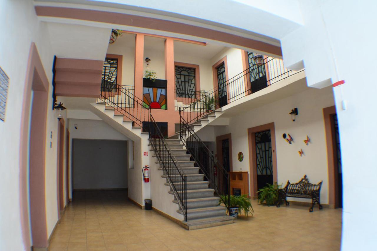 Hotel Del Capitan De Puebla, Departamentos Extérieur photo