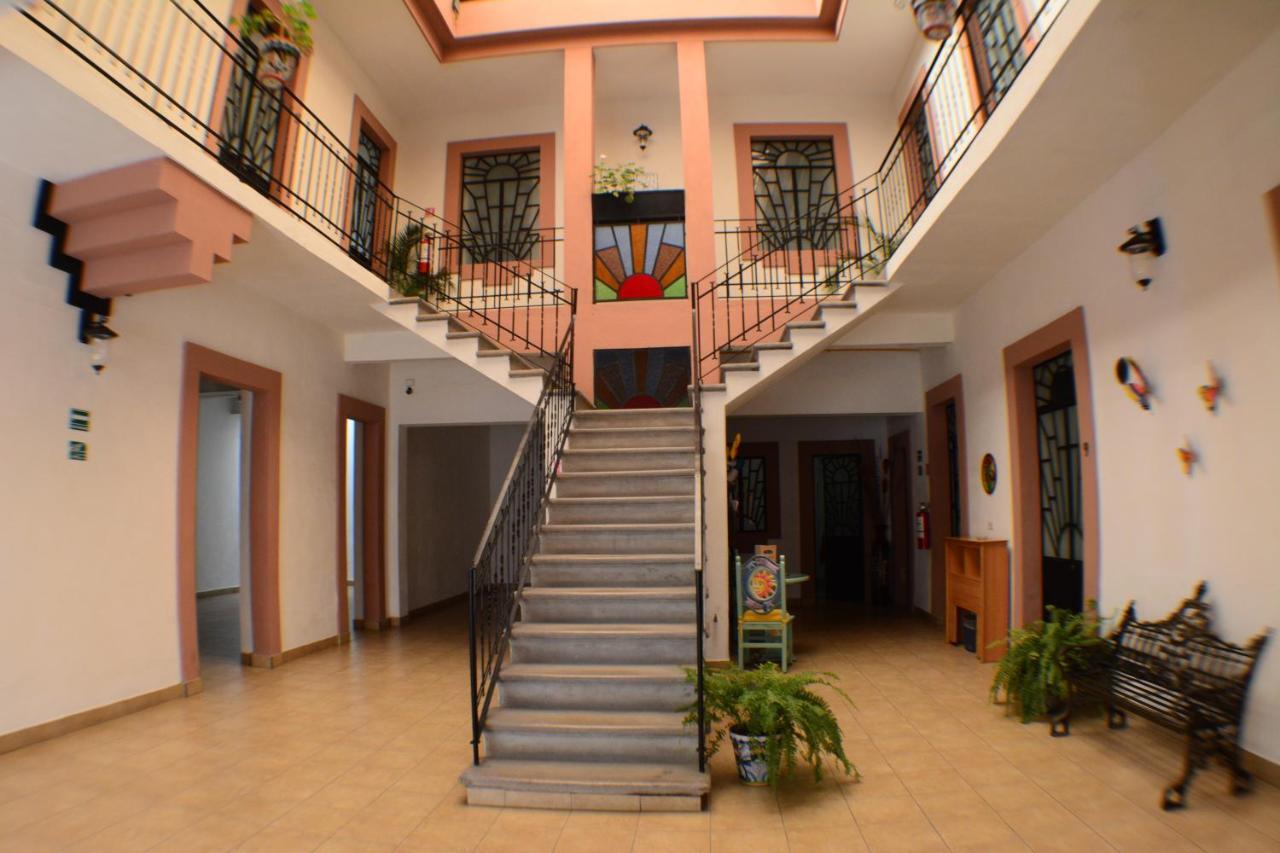 Hotel Del Capitan De Puebla, Departamentos Extérieur photo