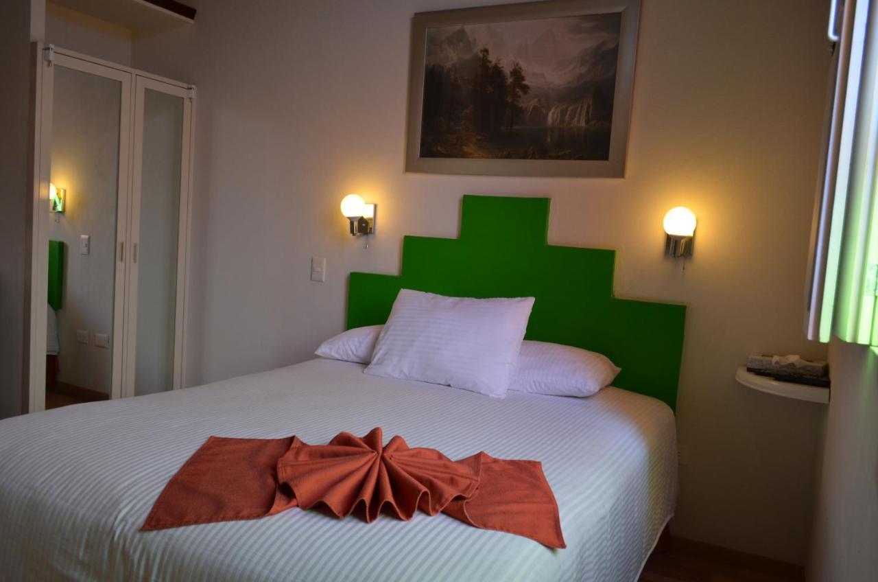 Hotel Del Capitan De Puebla, Departamentos Extérieur photo