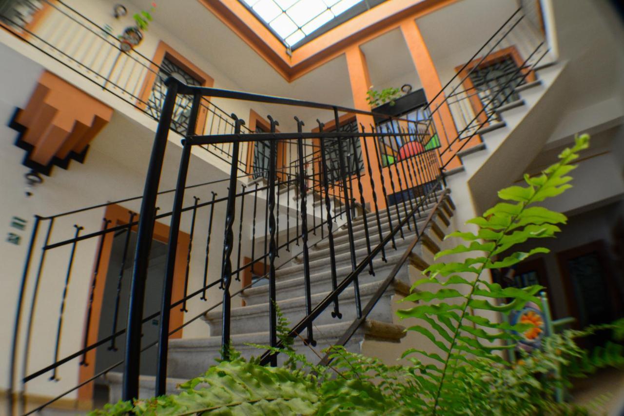 Hotel Del Capitan De Puebla, Departamentos Extérieur photo