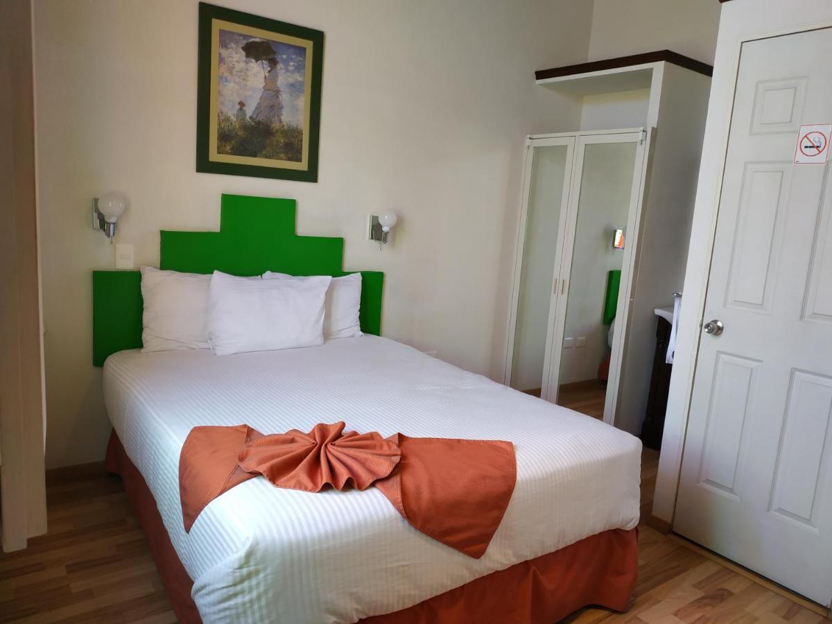 Hotel Del Capitan De Puebla, Departamentos Extérieur photo